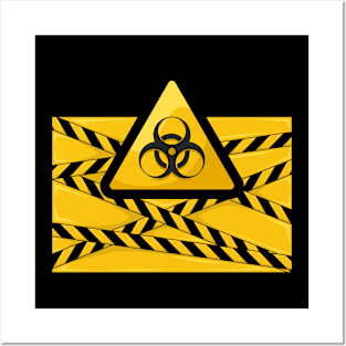 Danger Posters and Art